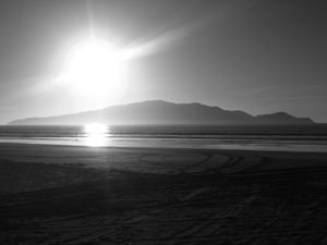 Sunlight over water ...NZ 08
