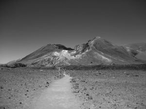 Volcano path...