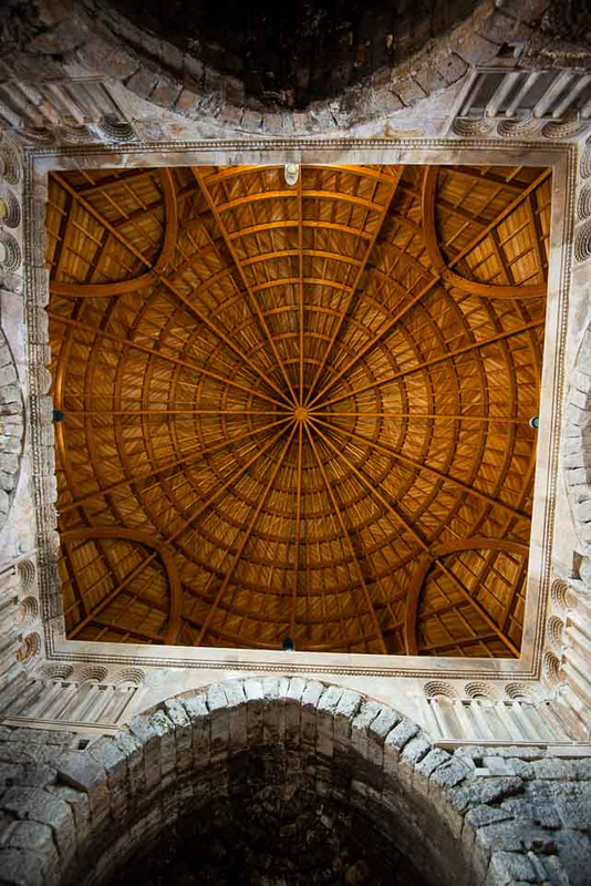 Umayyad Palace Ceiling