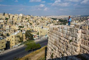 Amman Citadel wall