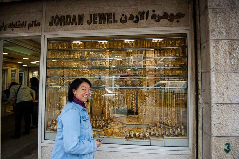 Jewelery Area