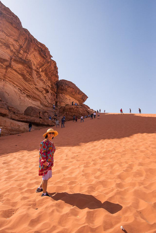 Wadi Rum - Red Sand Dune