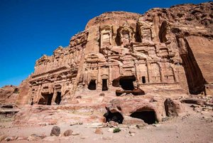 Petra - The Royal Tombs
