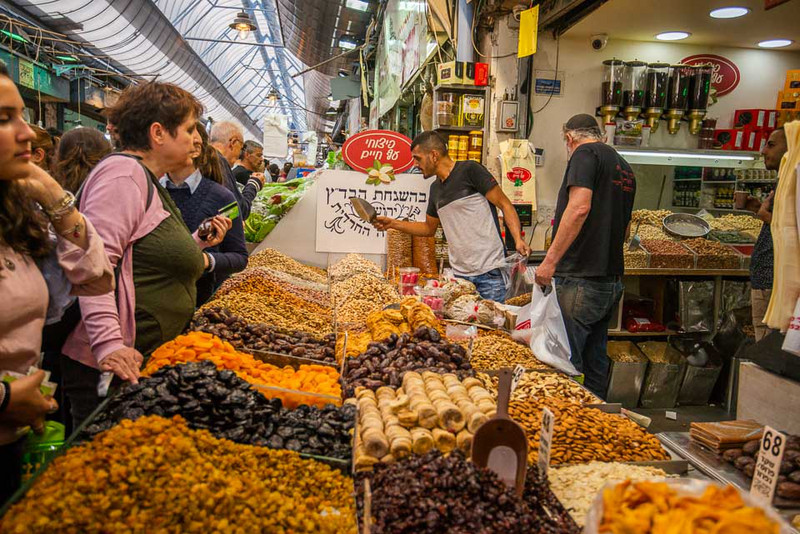Mechane Yehuda Markets