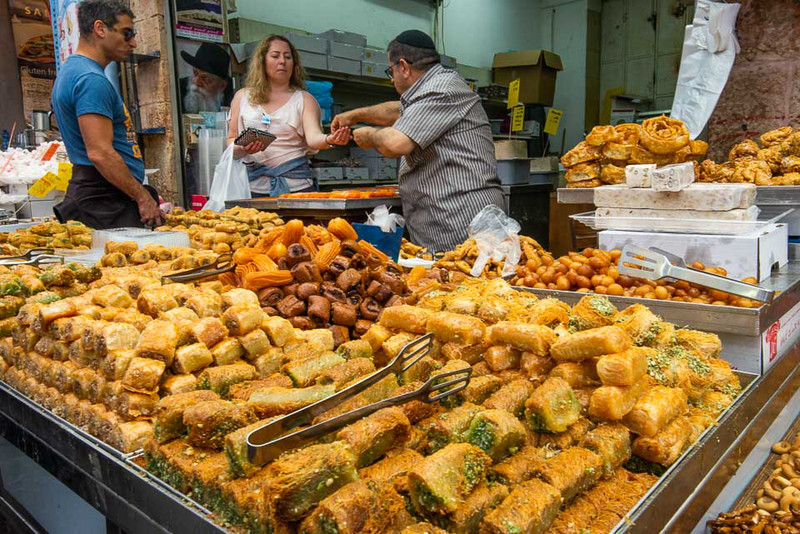 Mechane Yehuda Markets