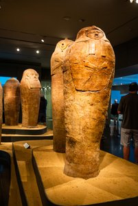 Israel Museum - Canaanite coffin