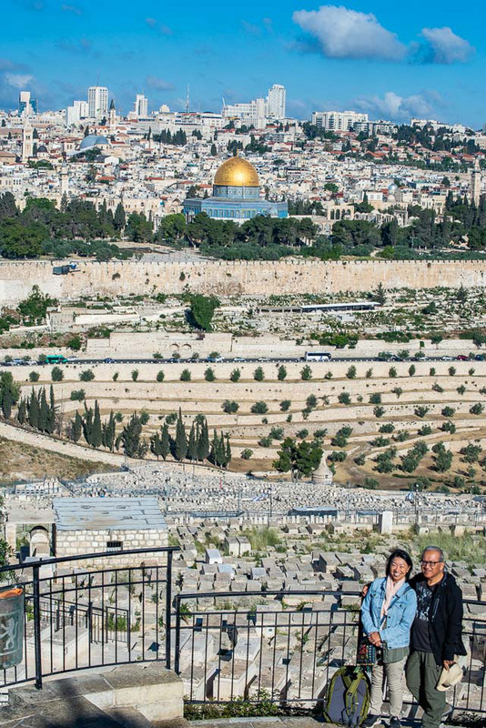 Mount of Olives Viewpoint
