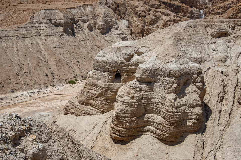 Qumran - Dead Sea Scrolls Cave