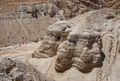 Qumran - Dead Sea Scrolls Cave