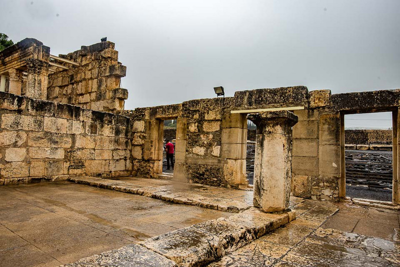 Capernaum - Old Synagogue