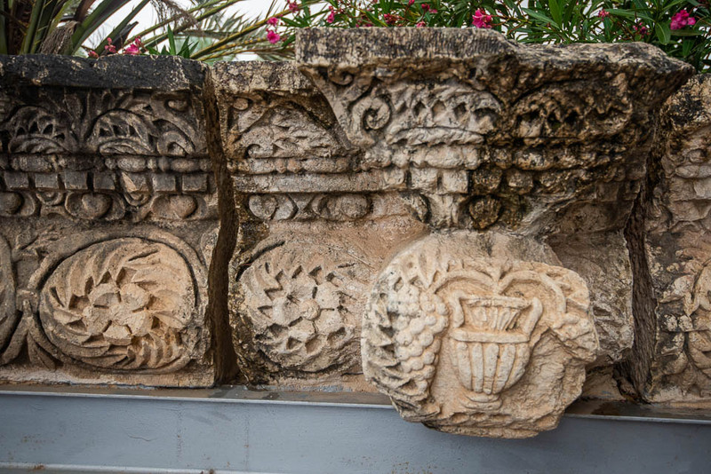 Capernaum - Old Synagogue