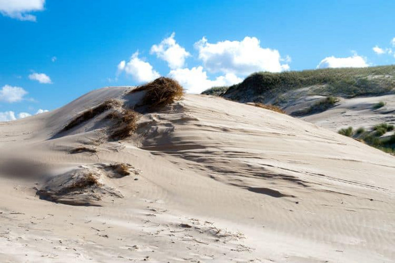 Dunele de nisip Slowinski