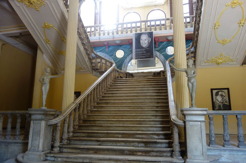 Peep inside the ballet theater