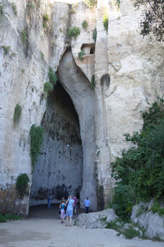 The Ear of Dionysius.