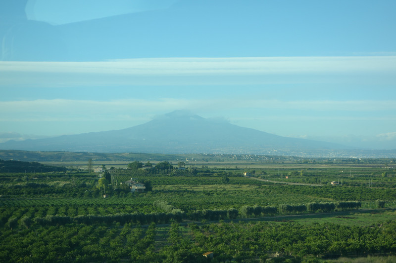 Mt. Etna.