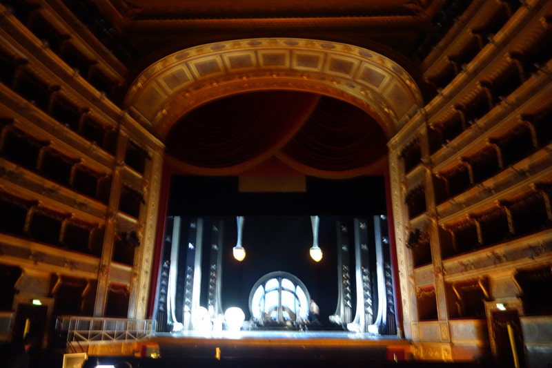 Teatro Massimo Stage