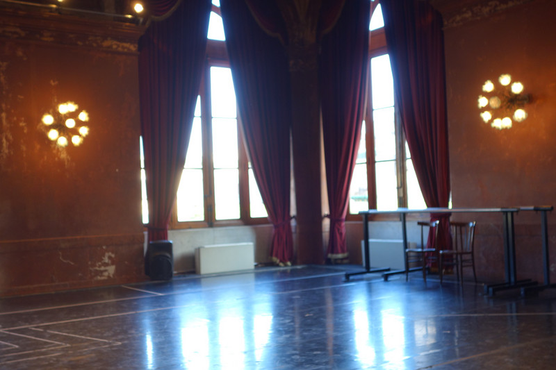 Dancers' Rehearsal Room