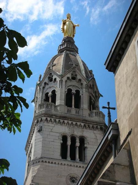 Atop Basillique Notre Dame de Fourviere 
