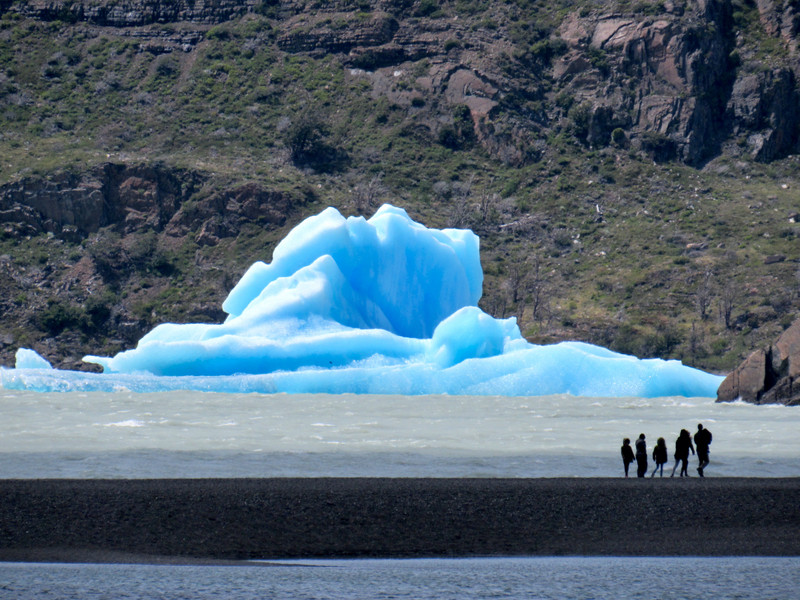 Gray Lake Iceberg