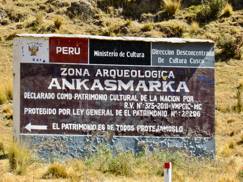 Pre-Inca Ankasmarka