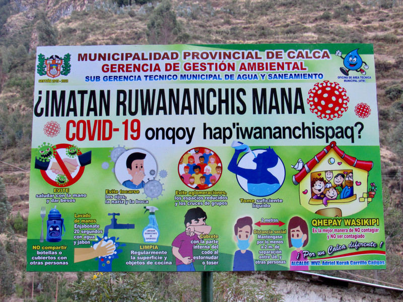 Covid in Quechua