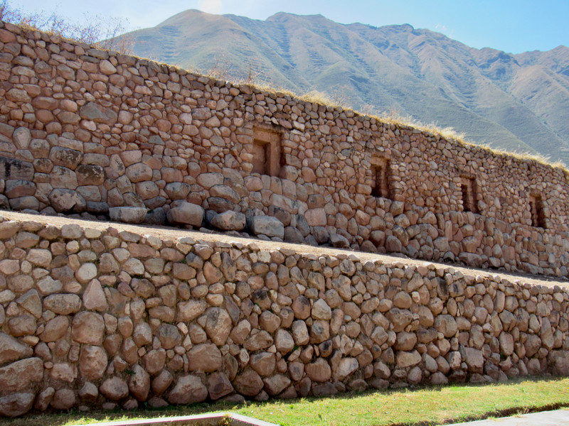 El palacio de Huayna Capac
