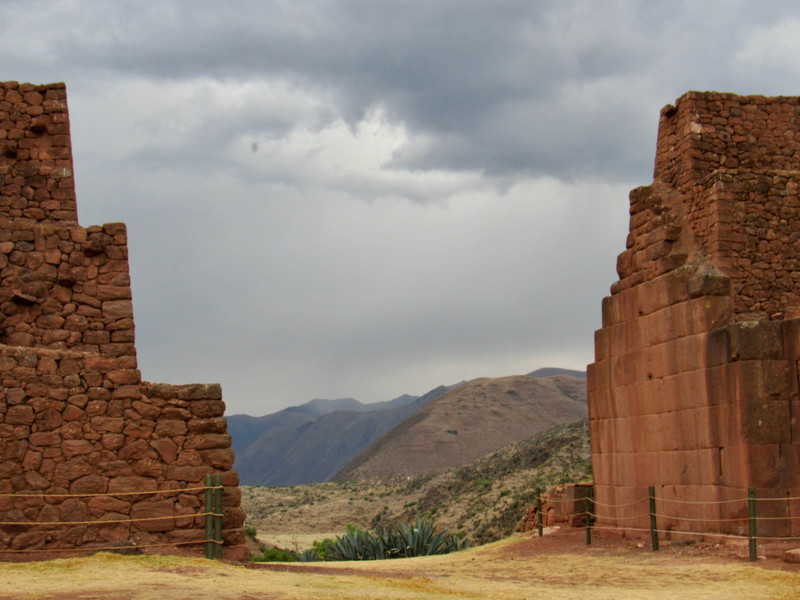 Gate to Puno and Lake Titicaca