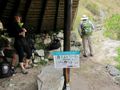 New signs along the Inca Trail