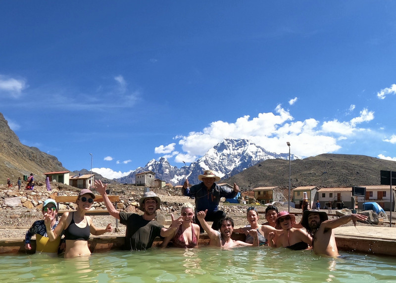 Pacchanta Hot Springs
