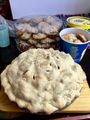 Pie and cookies