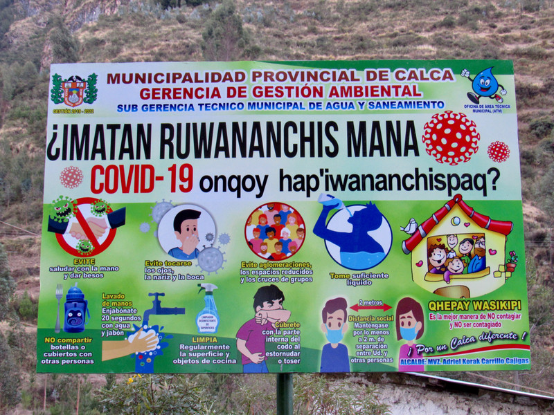 Covid in Quechua