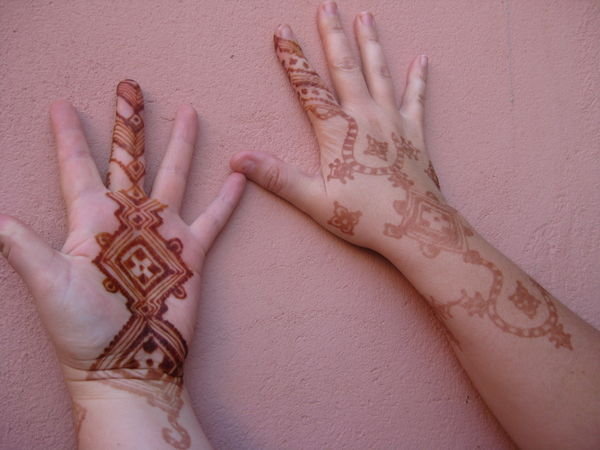 Saharawi Henna