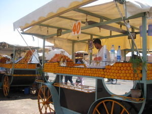 Orange Juice Carts
