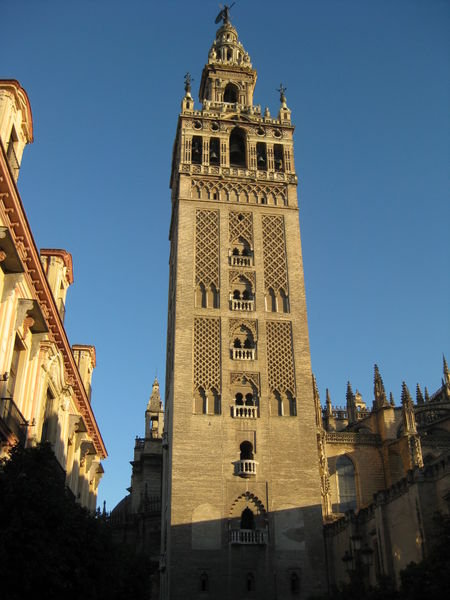 Minaret of the Seville Cathedral