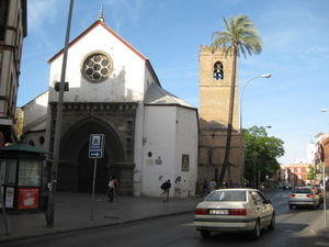 Sevilla Church with Minaret