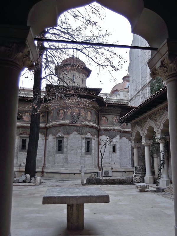 Monastery Stavropoleos