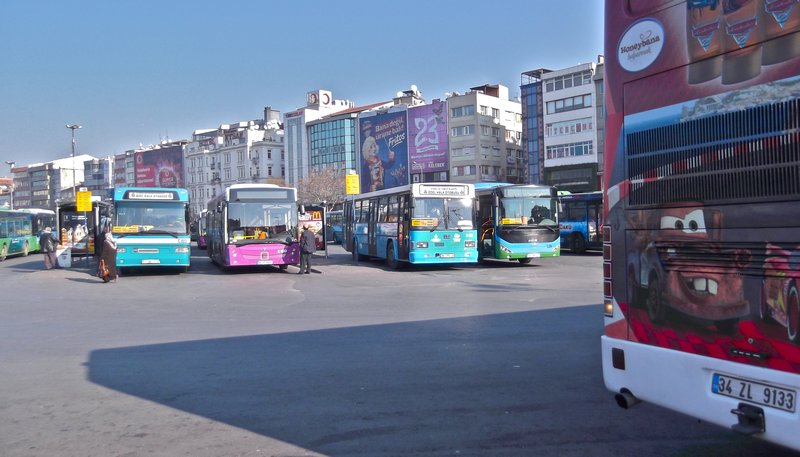 Kadıköy bus station
