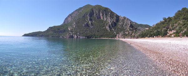 Olympos Beach