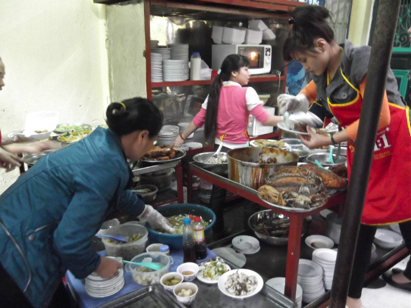 Street Kitchen, Hanoi