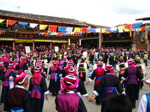 dance tibetaine