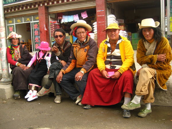 tibetan style