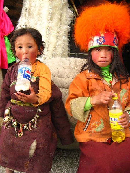 tibetan young