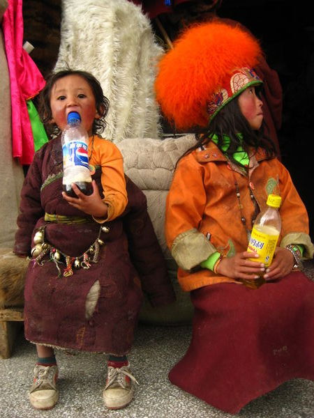 tibetan young two
