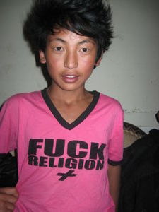jeune tibetain