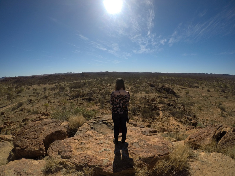 Harmonie and the Outback