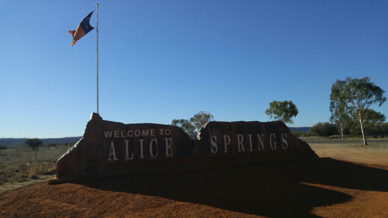 Welcome to Alice Springs!