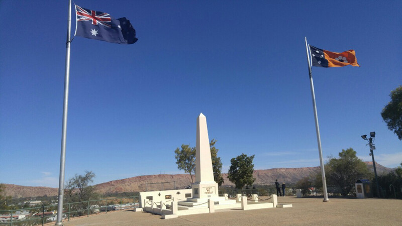 The Memorial on Anzac Hill