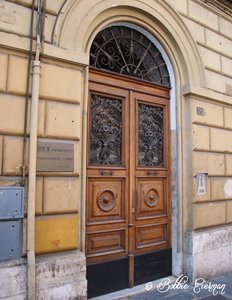 Ornate doors
