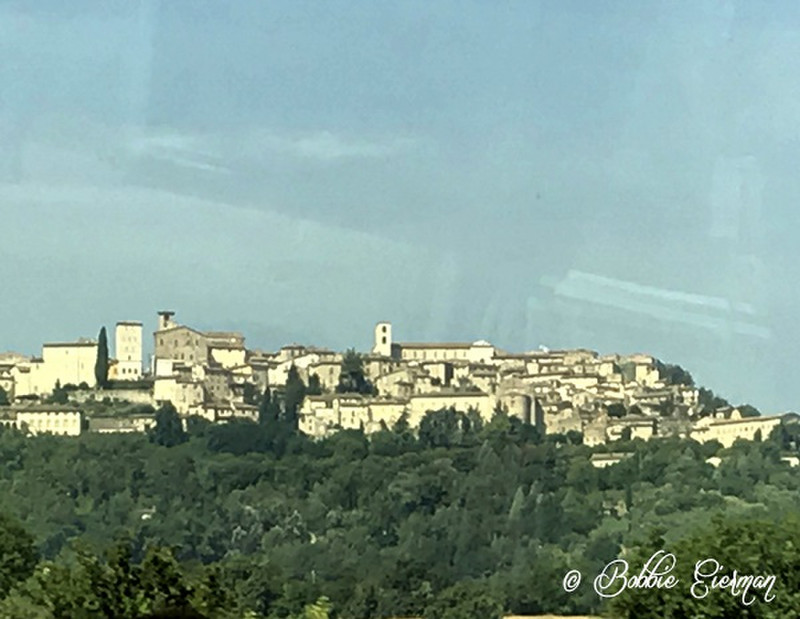 Assisi on the hill