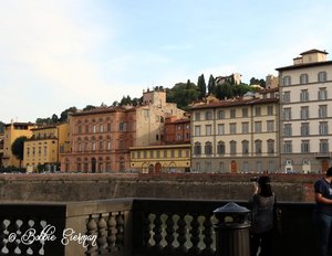 Along the Arno